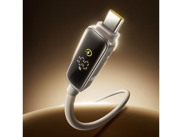 Baseus P10381802851-01, 2 m, USB C, USB C, USB 2.0, 0.48 Gbit/s, Titanium