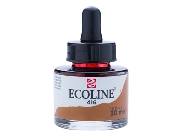 Ecoline Liquid Watercolour Bottle 30 ml Sepia 416