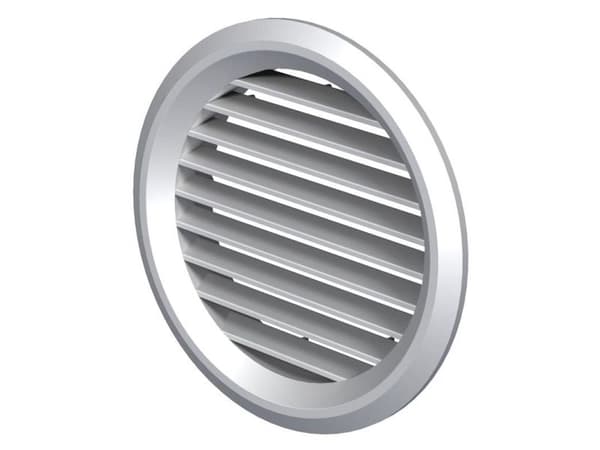 Monroe ventilasjonsgitter MV 125 BVS