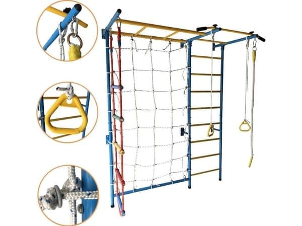 Master ribbe/gymnastikkstativer for barn med tilbehør MASTER Ribs 7