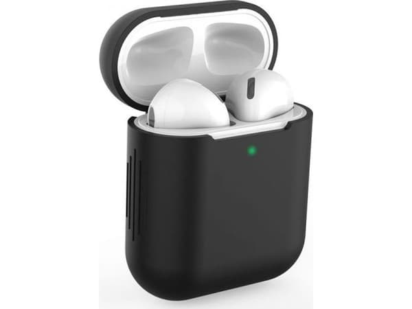 Tech-Protect Icon Case til AirPods 1 / 2 - Sort