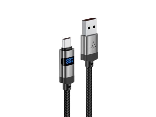 Acefast USB-A til USB-C-kabel 1,2 m blå (6974316283737)