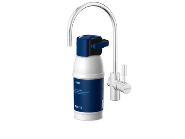 Brita On Line Active Plus gulvstående krom (ONLINEACTIVEPLUSSET)