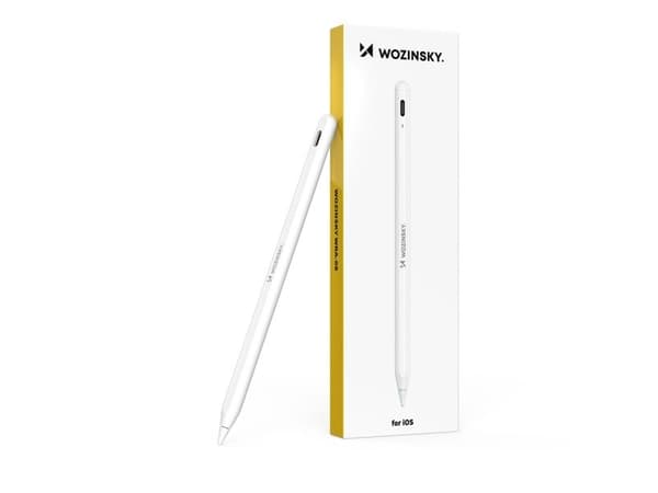 Wozinsky WRA-08 stylus för iPad USB-C snabb laddning - vit