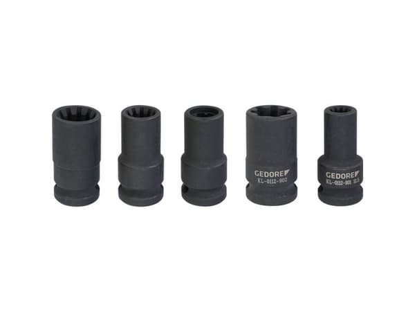 Gedore KL-0112-9, 5 styck