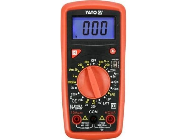 YATO UNIVERSAL DIGITAL METER 73081