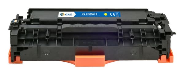 G&G 14396, 2600 sidor, Gul, 1 styck