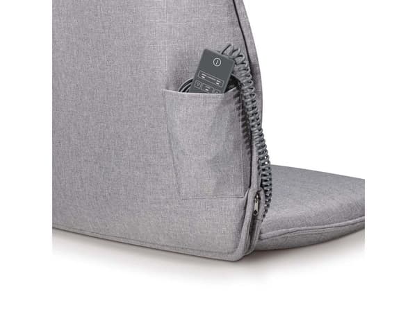 Beurer MG 330 hierontaistuin harmaa shiatsu