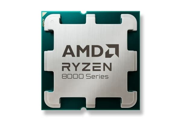 AMD Ryzen 7 8700F - 4.1 GHz - 8-core - 16 trådar - 16 MB cache - Socket AM5 - Box