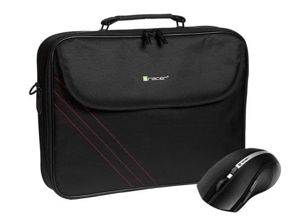 Tracer Bonito Bundle - Notebookbæreveske - 15.6" - med trådløs mus