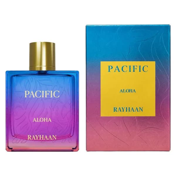 Rayhaan Pacific Aloha Eau de Parfum 100ml