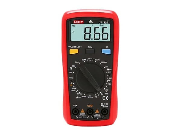 Uni-T UT133B håndholdt digitalt multimeter