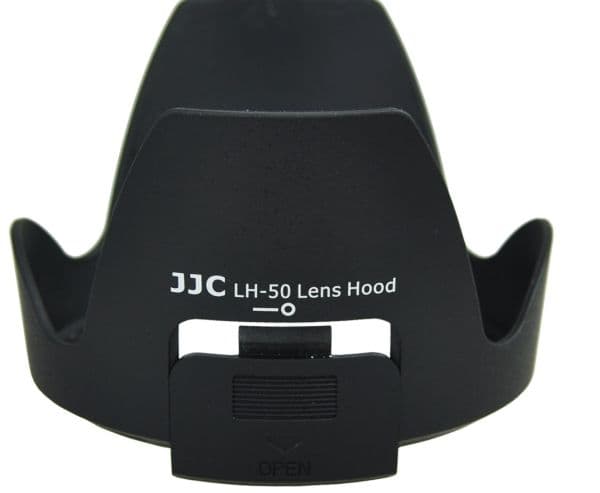 JJC LH-50, 7,7 cm, Pyöreä, Musta
