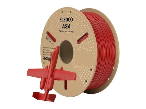 ELEGOO ASA filamentit (punainen)