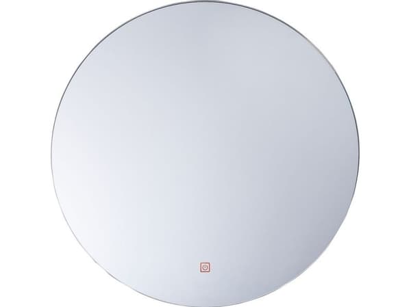 Shumee LED-väggspegel 60 cm silver CALLAC