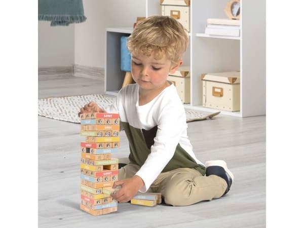 Bluey Tumbling Tower