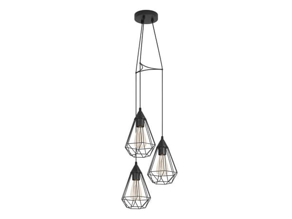 Tarbes Klyngependel 3L Ø175, sort