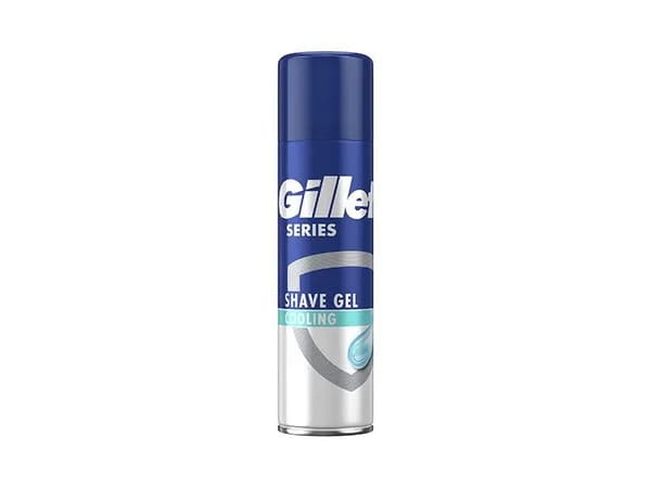 Gillette Sensitive Eucalyptus Cooling Shave Gel 200 Ml