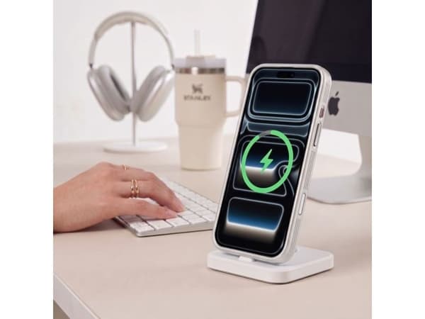 Tech-Protect MagPrime MagSafe CC Case for iPhone 18 Pro Max / 17 Pro Max - Matte Gray