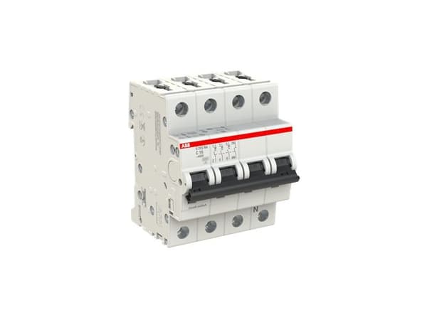 ABB S203-C16NA, Dvärgbrytare, Typ C, IP20
