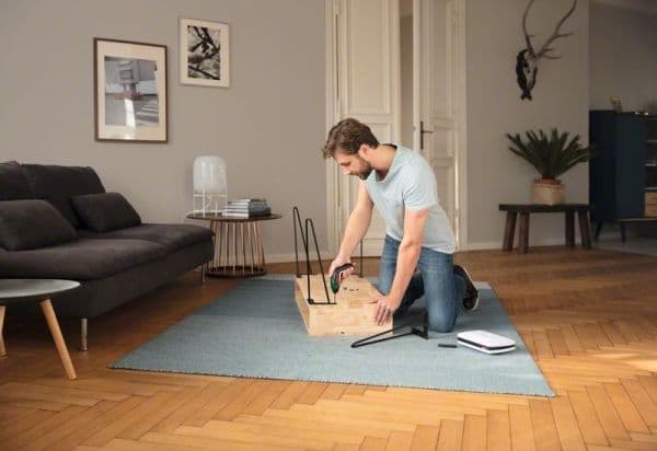 Bosch AKKUSKRUETRUETRÆKKER IXO V M/BITSÆT