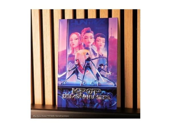 Kpop Huntressix aluminiumplansch