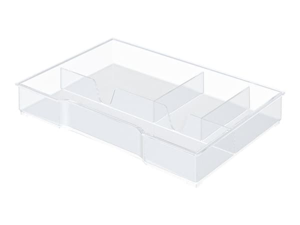 Skuffeindsats transparent til Leitz Plus/WOW skuffekabinet - (6 stk.)