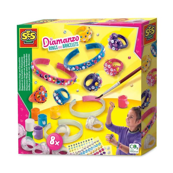 SES Creative Timanttikorut - Sormukset ja rannekorut