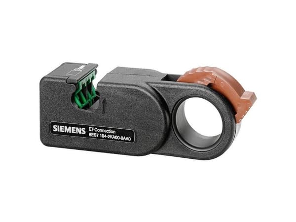 Siemens 6ES71942KA000AA0, Sort, Brun