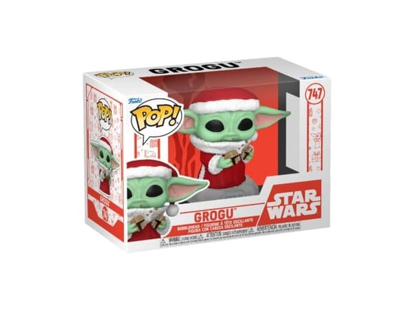 Funky! POP Vinyl Mando HLDY-Grog