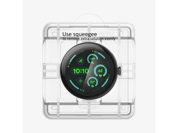 Spigen Pixel Watch Screen Protector, Transparent, Google Pixel Watch 3 (45mm), 1 styck