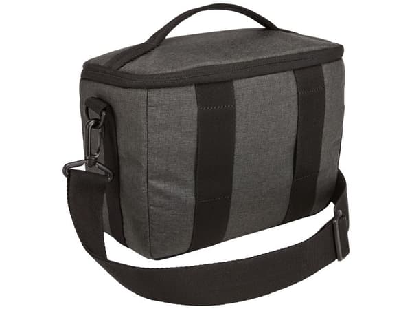 Case Logic Era CECS-103 Obsidian, Toploader, Universell, DSLR, Skulderrem, Grå