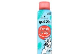 Schwarzkopf kuivashampoo Got2B Volume 200ml