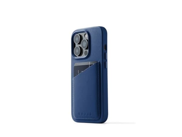 Mujjo Full Leather Wallet Case for iPhone 14 Pro