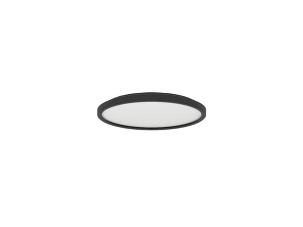 EGLO TESTARA-E plafond Ø300 14,4W 1800LM sort