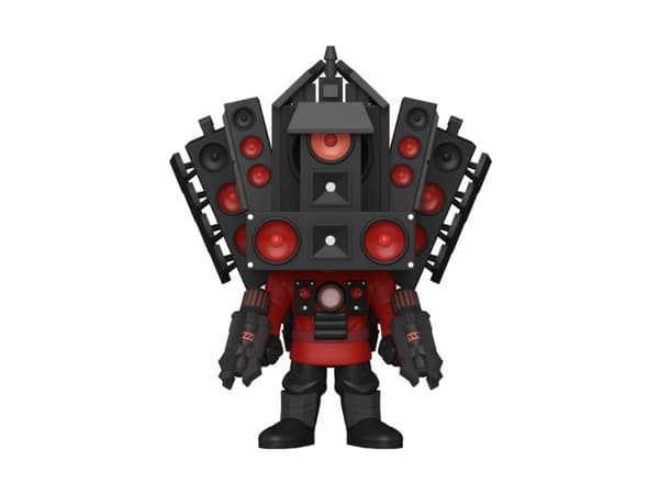 Funko POP Vinyl Skibidi Titan Speakerman