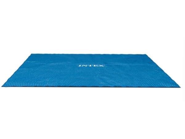 Intex 28017, Solskydd till pool, Ovanmarkspool, Rektangulär, Blå, 3460 mm, 7160 mm