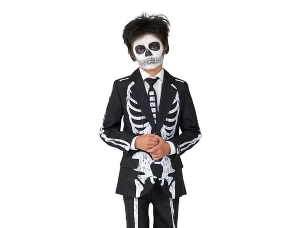 Suitmeister Skeleton Grunge