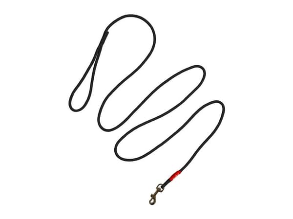 Dogman Air Basic Rope Hundkoppel Svart M