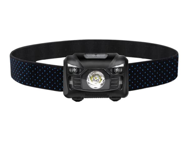 Superfire HL06 - Pään taskulamppu - LED - 5-tila - 5 W