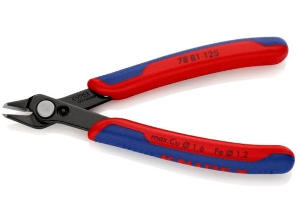 KNIPEX Electronic Super Knips - Precisionsskärare - shear cut
