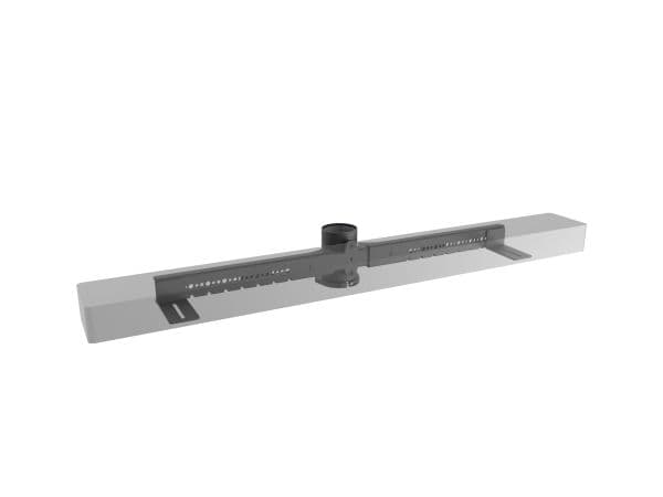 Cavus universell soundbar-holder – sort