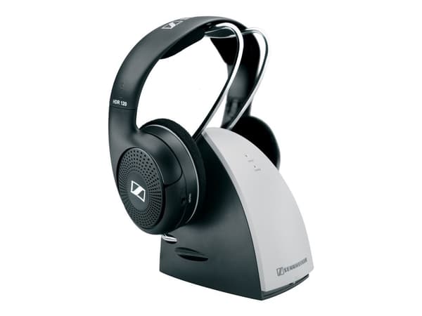 Sennheiser RS 120 - Hörlurar - fullstorlek - trådlös