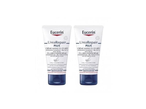 UreaRepair Plus 5% Urea Hand Cream (W,2x75 ml)