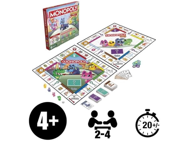 Monopoly Junior 2-i-1 Refresh SE/FI