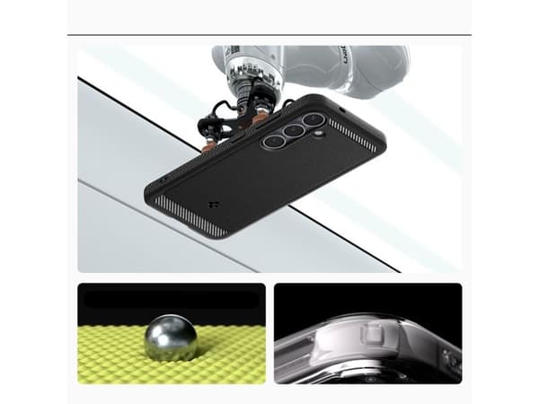 Spigen Rugged Armor Mag Magsafe Galaxy S25 matte black