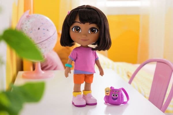 Dora The Explorer Sing & Explore Dora Doll 30 cm
