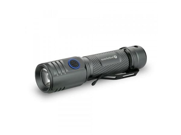 EverActive LED-ladattava taskulamppu everActive FL-2000R Buddy käsisoihtuvalo