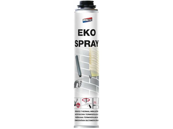 THERMAL INSULATION POLYNOR EKO SPRAY 750