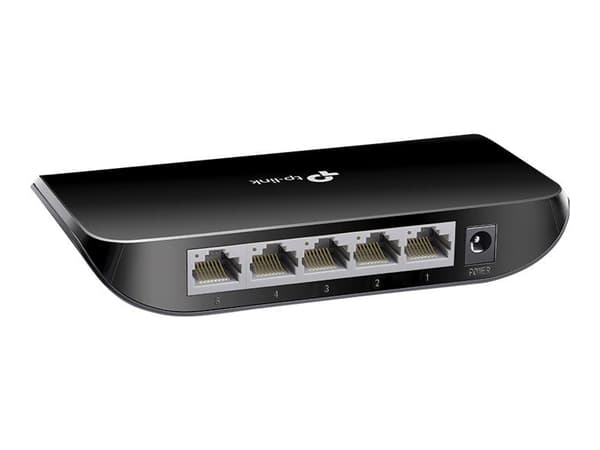 TP-LINK TL-SG1005D - Switch - 5 x 10/100/1000 - desktop